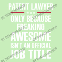 Gift For Freaking Awesome Patent Lawyer Urban Heavy T-shirt | Artistshot