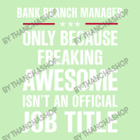 Gift For Freaking Awesome Bank Branch Manager Urban Heavy T-shirt | Artistshot