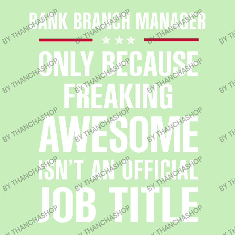 Gift For Freaking Awesome Bank Branch Manager Urban Heavy T-shirt by thanchashop | Artistshot