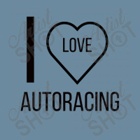 I Love Autoracing Urban Pullover Hoodie | Artistshot