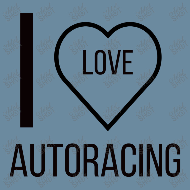 I Love Autoracing Urban Pullover Hoodie by ARTMAKER79 | Artistshot