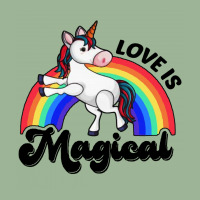 Love Is Magical Unicorn Urban Pullover Hoodie | Artistshot