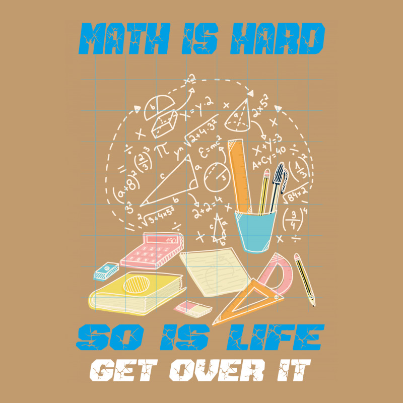 Math Is Hard Urban Pullover Hoodie | Artistshot