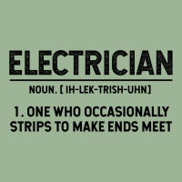 Electrician Definition - Jobs Gift Occupation Urban Pullover Hoodie | Artistshot