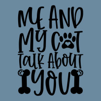 Me And My Cat Talk About You 01 Urban Pullover Hoodie | Artistshot