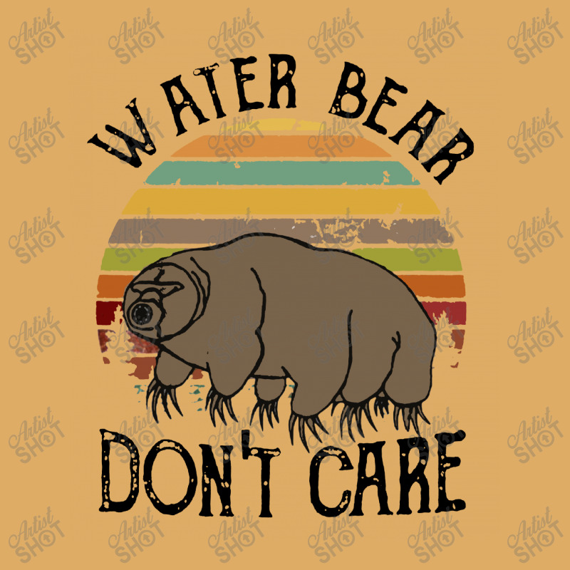 Water Bear Don’t Care Funny Urban Pullover Hoodie | Artistshot