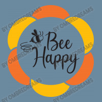 Bee Happy Urban Pullover Hoodie | Artistshot