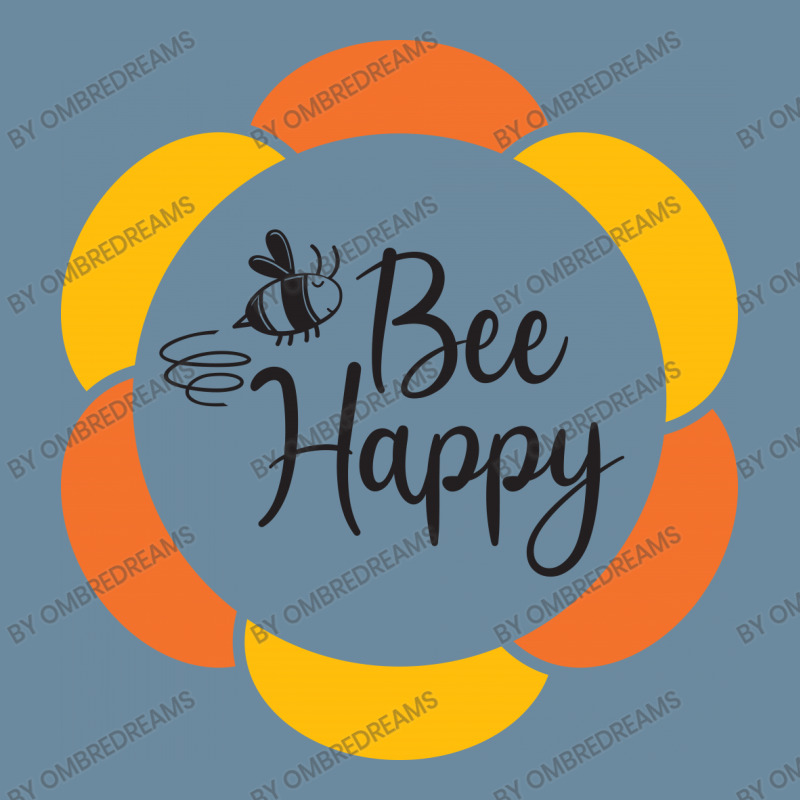 Bee Happy Urban Pullover Hoodie | Artistshot