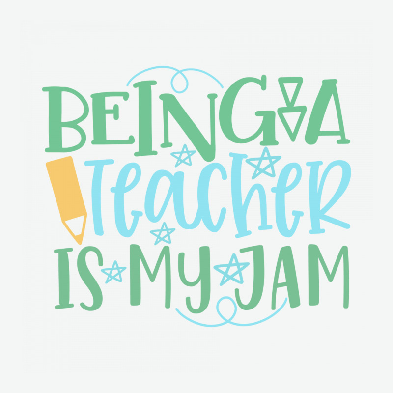 Being A Teacher Is My Jam Urban Pullover Hoodie | Artistshot