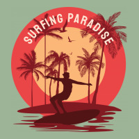 Surfing Paradise Urban Pullover Hoodie | Artistshot