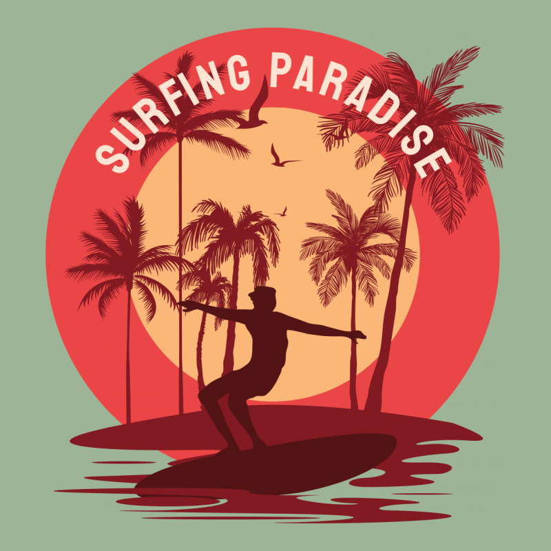 Surfing Paradise Urban Pullover Hoodie by epsnetho21 | Artistshot