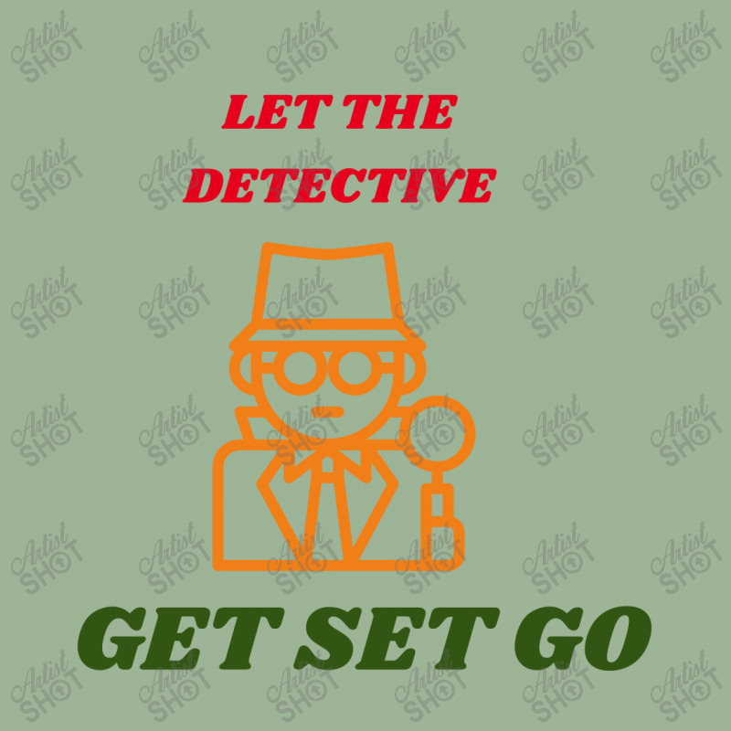 Let The Detective Get Set Go Urban Pullover Hoodie by ARTMAKER79 | Artistshot