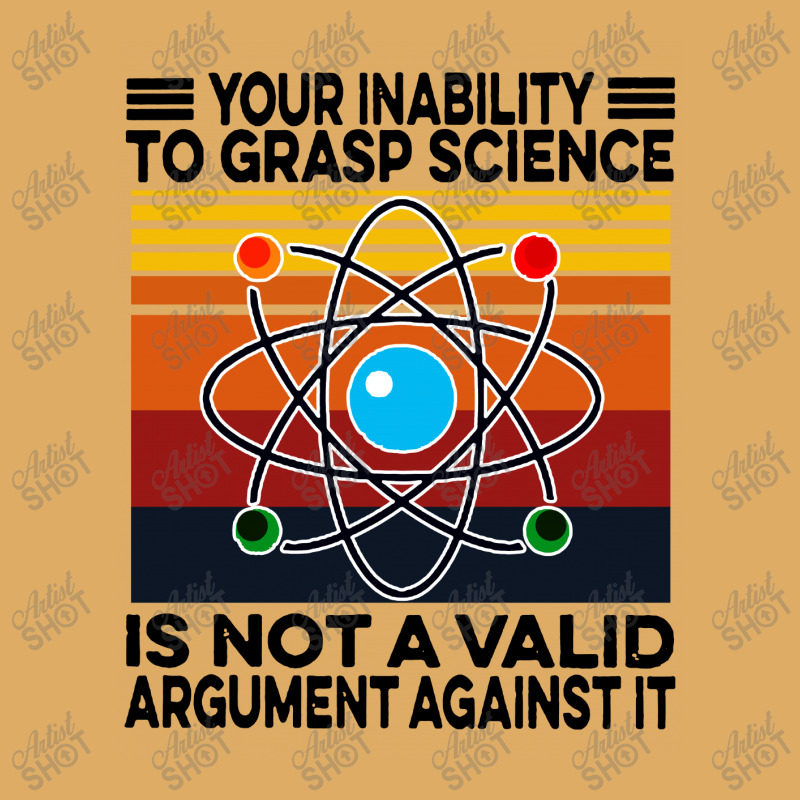 Your Inability To Grasp Science Urban Pullover Hoodie by noadlex1212 | Artistshot