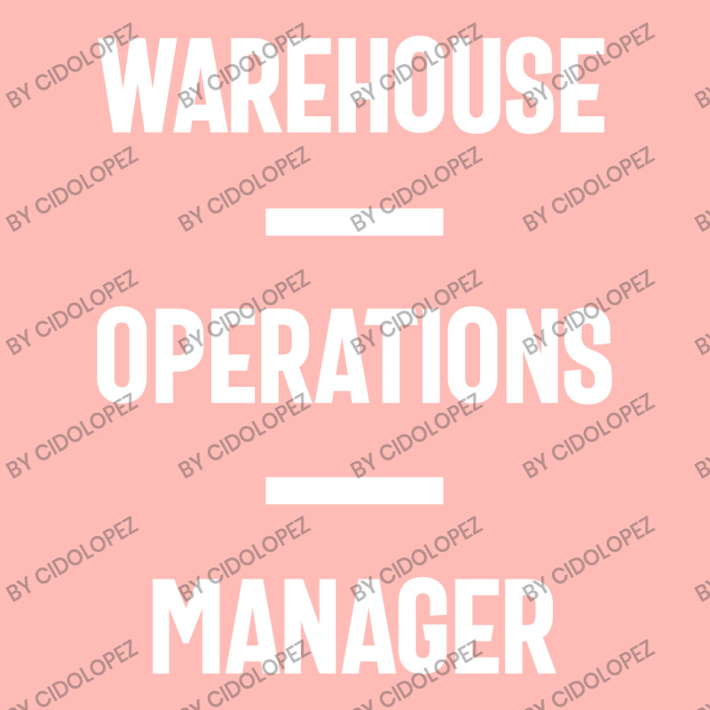 Warehouse Operations Manager Gift Funny Job Title Profession Birthday Urban Pullover Hoodie | Artistshot