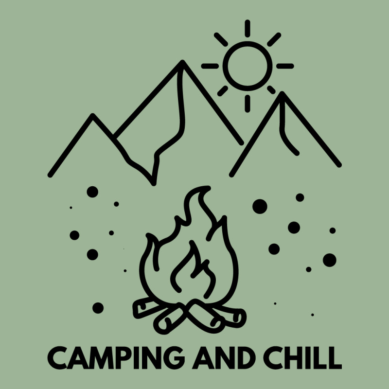 Camping And Chill Urban Pullover Hoodie | Artistshot