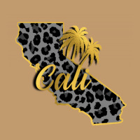 California Map Gold Urban Pullover Hoodie | Artistshot