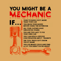 You Might Be A Mechanic Urban Pullover Hoodie | Artistshot