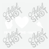 Peace Love Vaccinate Urban Pullover Hoodie | Artistshot