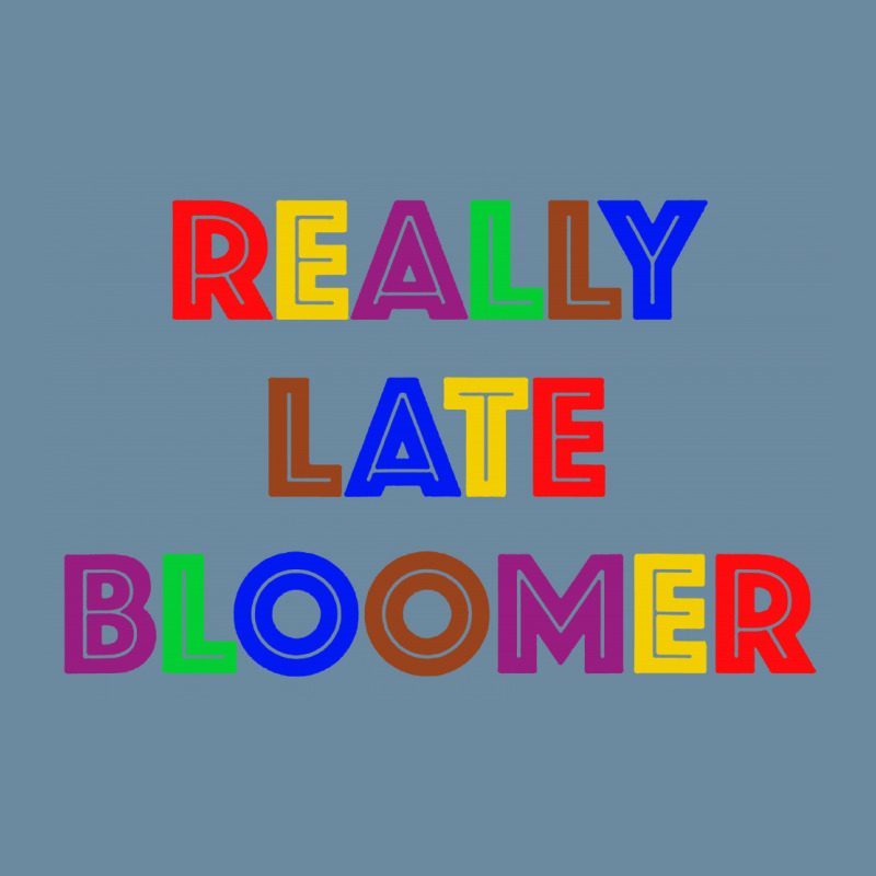 Really Late Bloomer Urban Pullover Hoodie by Rosdiana Tees | Artistshot