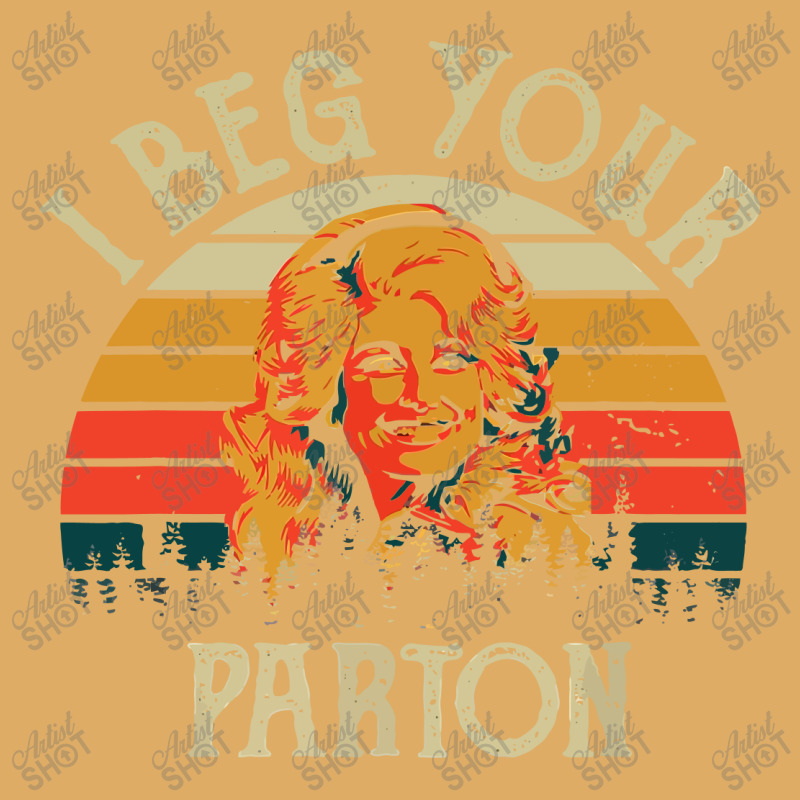 Vintage I Beg Your Parton Urban Pullover Hoodie | Artistshot