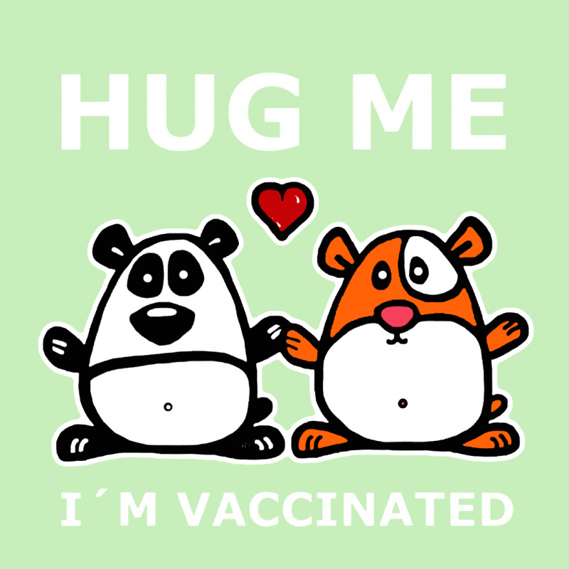 Hug Me I'm Vaccinated Urban Pullover Hoodie by atereabag | Artistshot