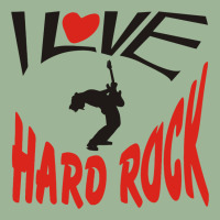 I Love Hard Rock Urban Pullover Hoodie | Artistshot