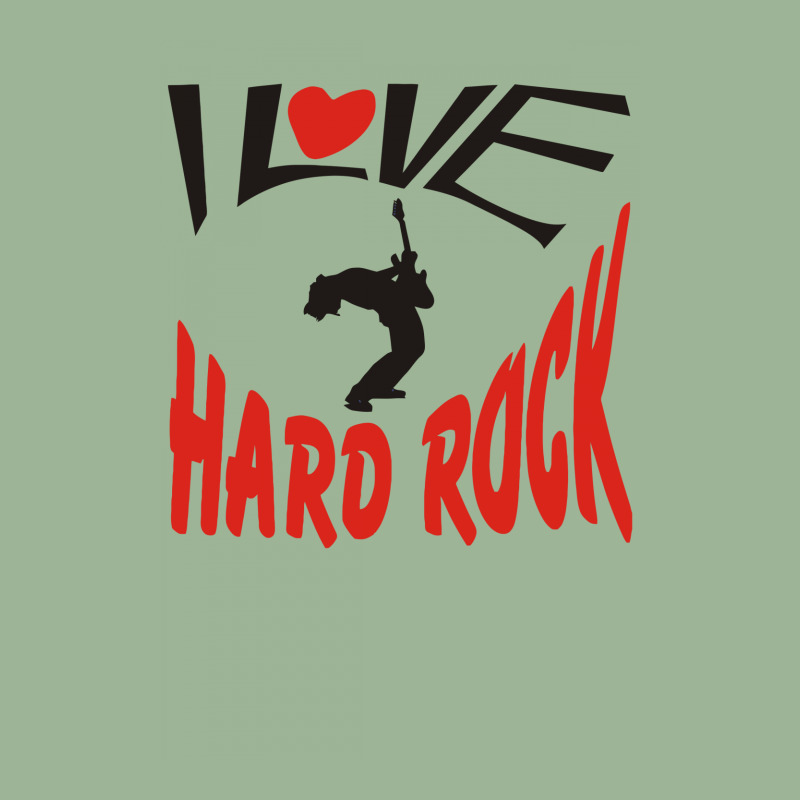 I Love Hard Rock Urban Pullover Hoodie | Artistshot