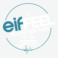 Eiffeel The Love From Paris Urban Pullover Hoodie | Artistshot