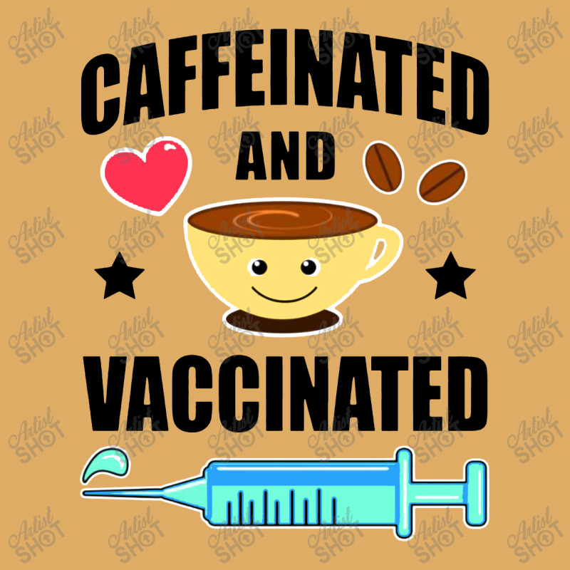 Coffee Lover Caffeinated And Vaccinated Urban Pullover Hoodie by Kimochi | Artistshot