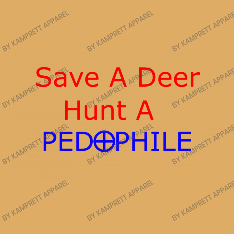 Save A Deer   Hunt A Pedophil Urban Pullover Hoodie by Kamprett Apparel | Artistshot