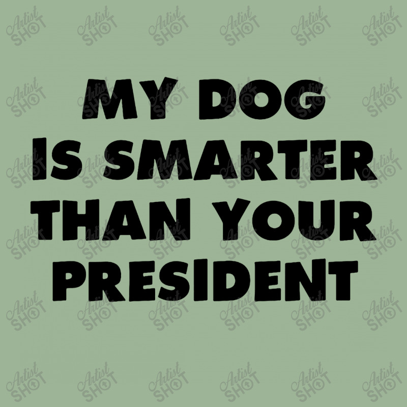 My Dog Is Smarter Than Your President Urban Pullover Hoodie by TrendTee | Artistshot