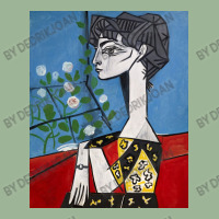 Picasso Jacqueline With Flowers Urban Pullover Hoodie | Artistshot