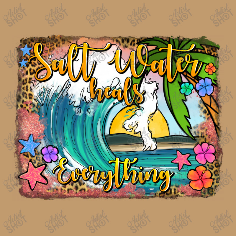 Salt Water Heals Everything Urban Pullover Hoodie | Artistshot