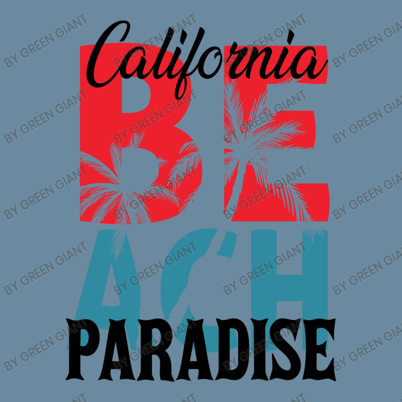 California Beach Paradise Urban Pullover Hoodie by Green Giant | Artistshot