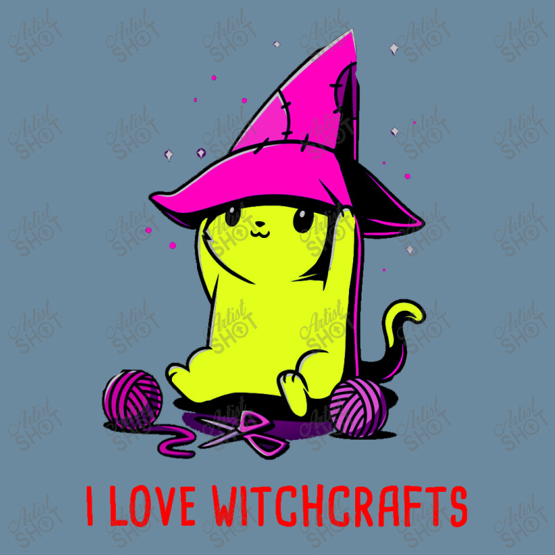 I Love Witchcrafts Urban Pullover Hoodie by wingtond | Artistshot