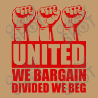 United We Bargain Divided We Beg Labor Union Protest Urban Pullover Hoodie | Artistshot