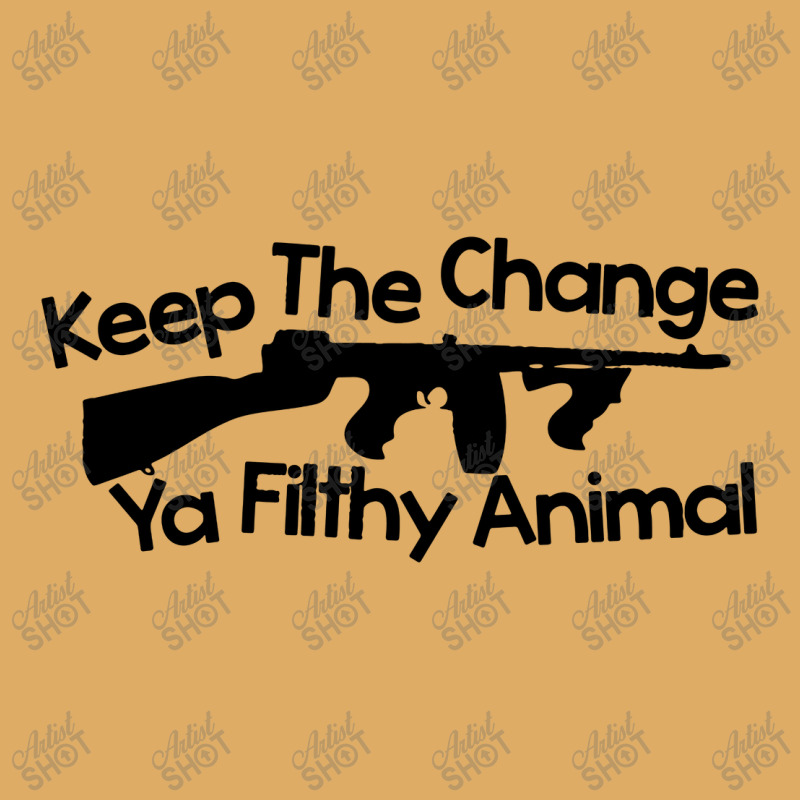 Ya Filthy Animal Keep The Change You Urban Pullover Hoodie | Artistshot