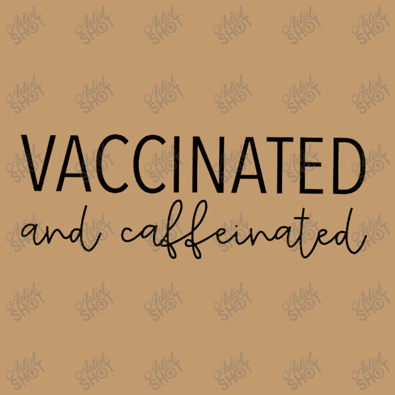 Vaccinated & Caffeinated Urban Pullover Hoodie by william | Artistshot