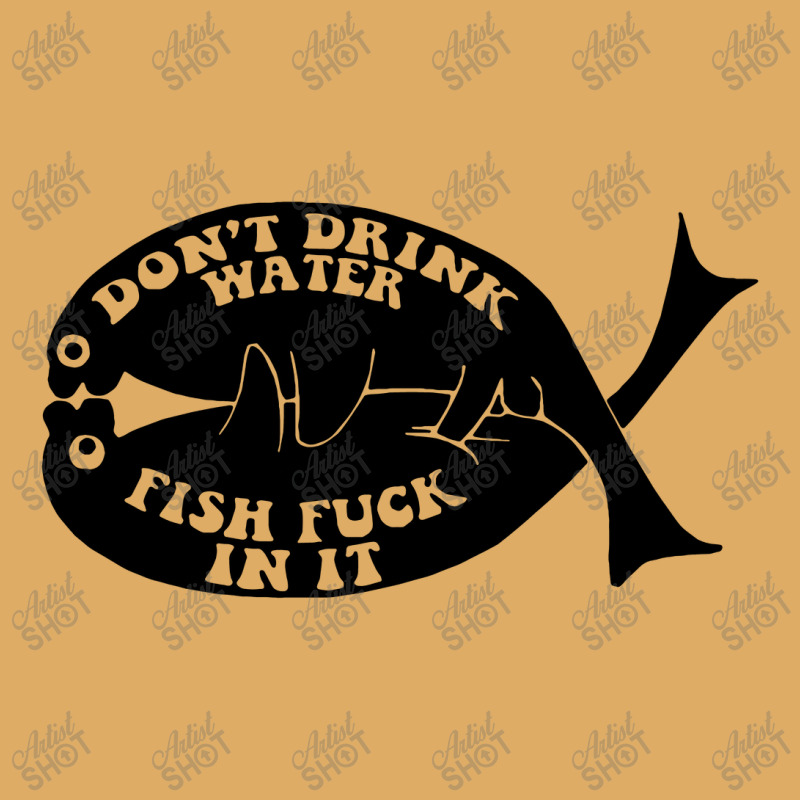 Dont Drink Water Fish Urban Pullover Hoodie by Bertaria | Artistshot