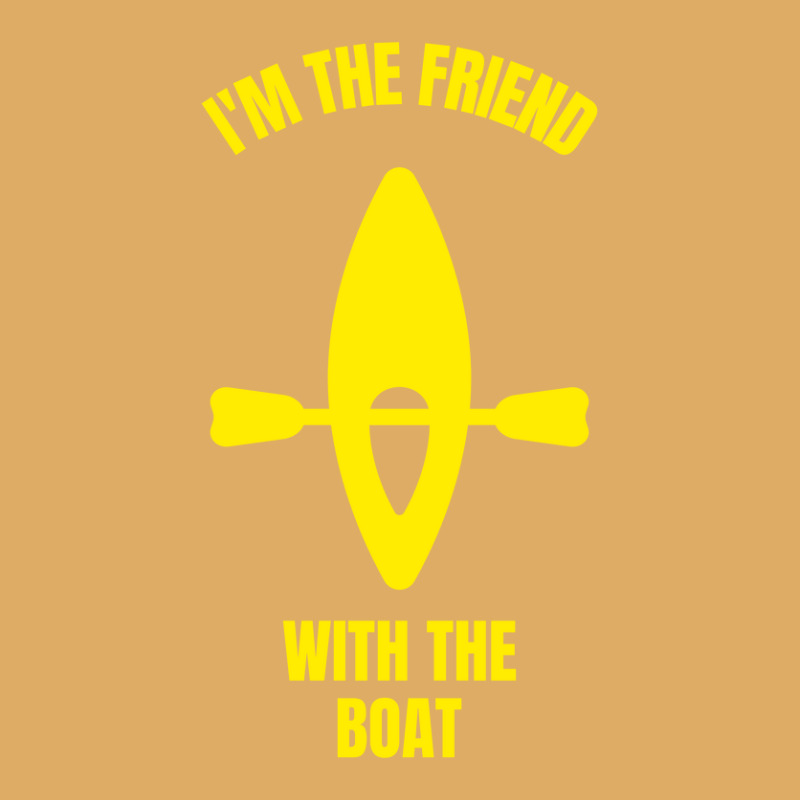 I'm The Friend With The Boat Urban Pullover Hoodie | Artistshot