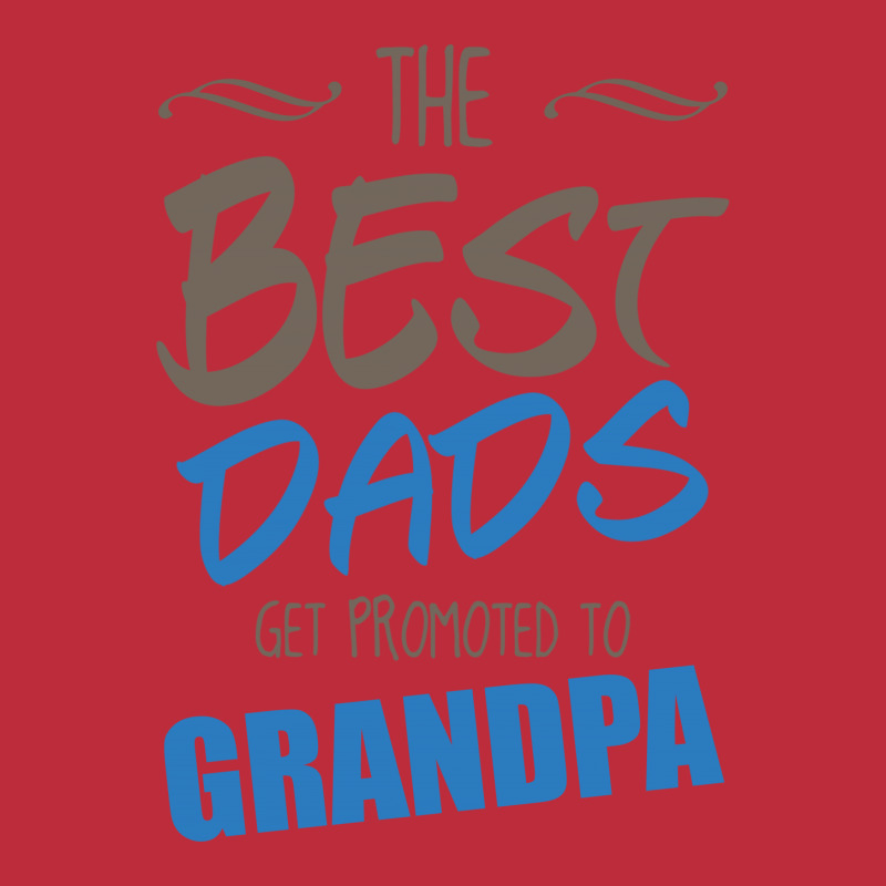 Great Dads Get Promoted To Grandpa Pocket T-shirt | Artistshot