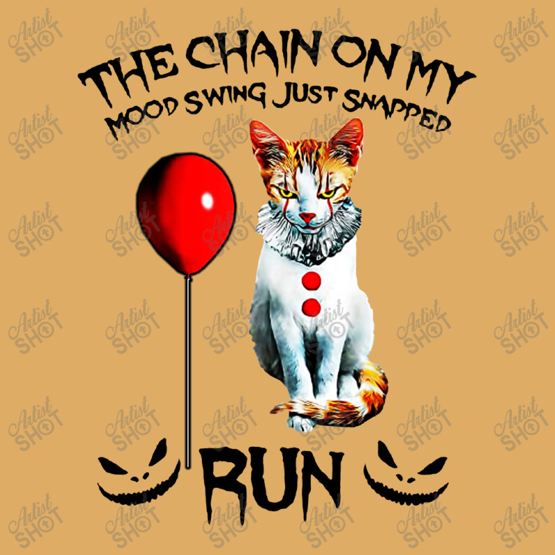 Funny Cat Chain On My Mood Swing Just Snapped Run Urban Pullover Hoodie | Artistshot