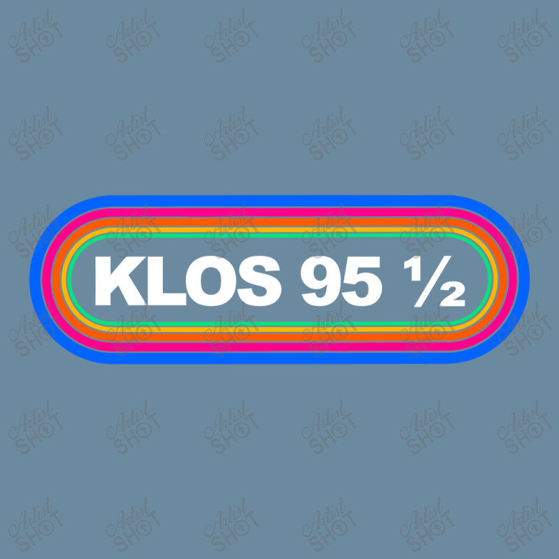 Rainbow Klos 95 5 Los Angeles 1980s Retro Radio Station Classic T Shir Urban Pullover Hoodie | Artistshot