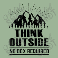 Think Outside No Box Urban Pullover Hoodie | Artistshot