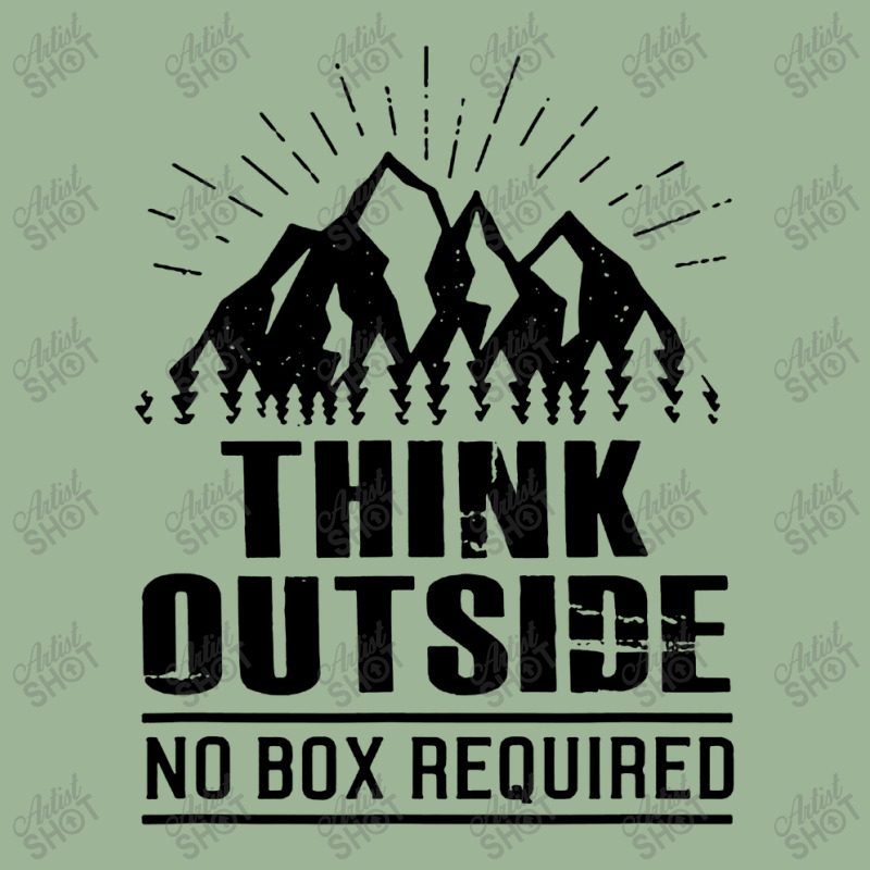 Think Outside No Box Urban Pullover Hoodie | Artistshot