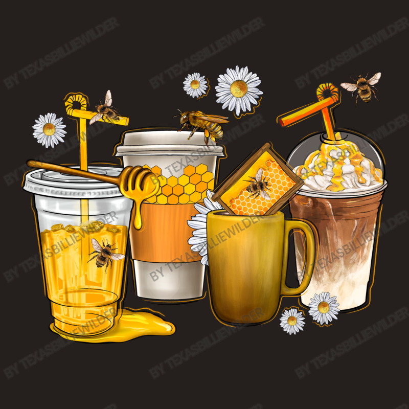 Coffee Cups Bumble Bee Tank Top | Artistshot