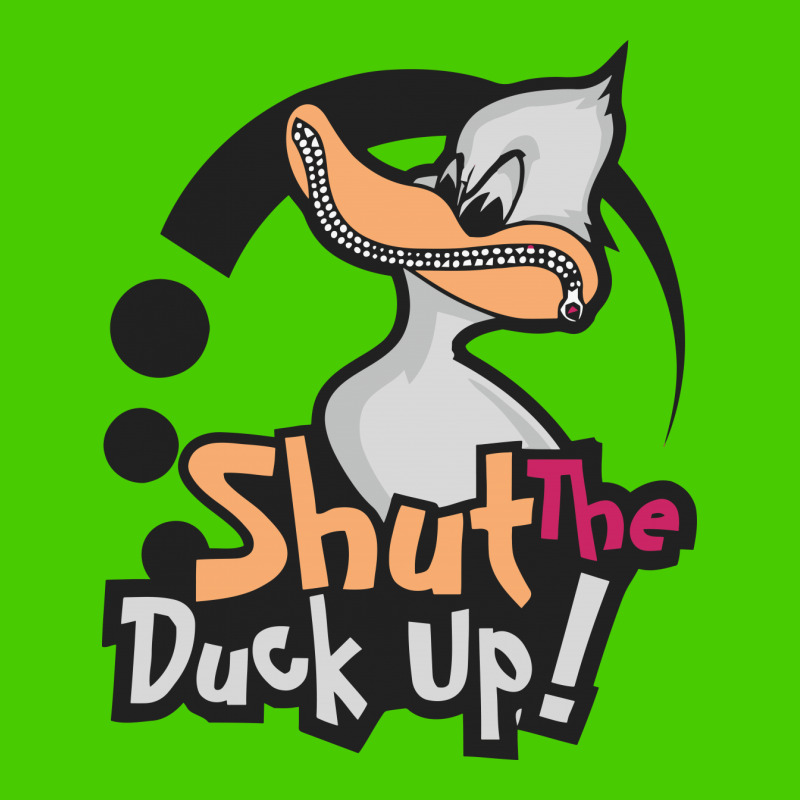 Shut The Duck Up Face Mask | Artistshot