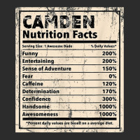 Camden Nutrition Facts Funny Name Humor Nickname T Shirt Baseball Cap | Artistshot