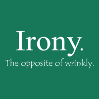 Irony The Opposite Of Wrinkly Face Mask | Artistshot