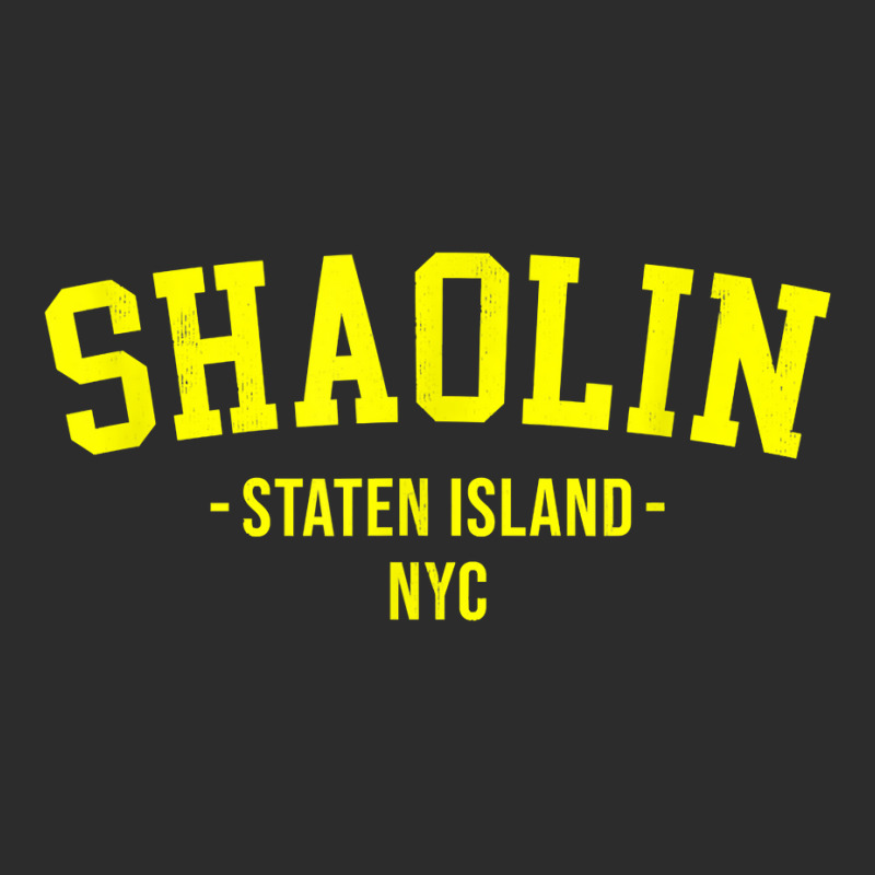 Retro 90's Hip Hop Shirt   Shaolin Staten Island Nyc Baseball Cap by lacourpnyaray3 | Artistshot